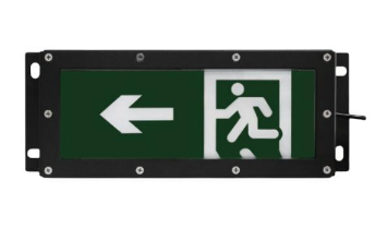 長春海灣HW-BLJC-1LEI0.5W-VN752-L左向疏散指示標志燈具 IP65