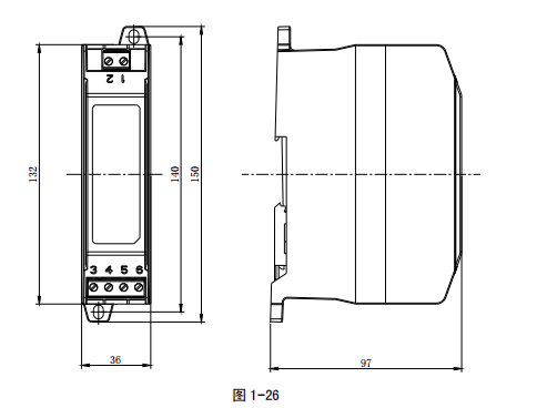 茂名海灣GST-LD-N8401(Ex)總線隔離式安全柵技術參數